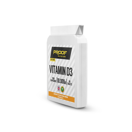 Super Strength Vitamin D3 Softgels - 10000iu